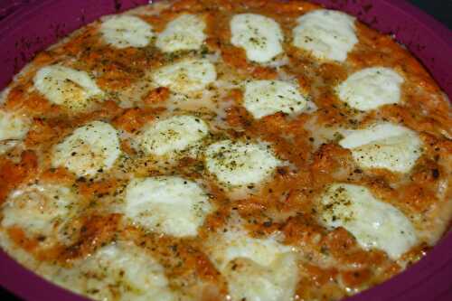 Le gratin de courge spaghetti tomate mozza