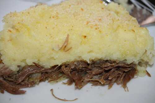 Le Hachi Parmentier de Canard