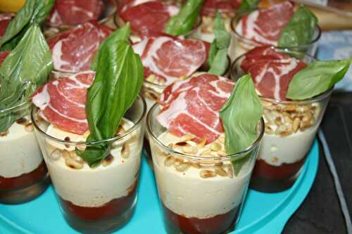 Le Tiramisu Coppa Parmesan Tomate