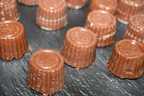 Les Caramels tendres au Chocolat