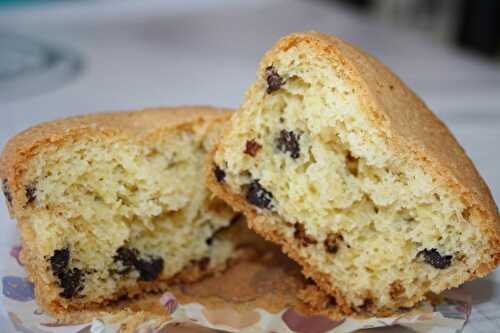 Les Muffins aux Pépites de Chocolat - La cuisine Facile d'Estelle