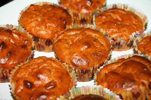 Les Muffins Jambon Tomate Gruyère - La cuisine Facile d'Estelle