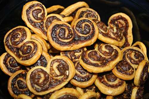 Les Palmiers Nutella Pralin