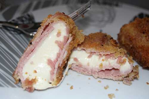 Mini Babybel façon Cordon Bleu