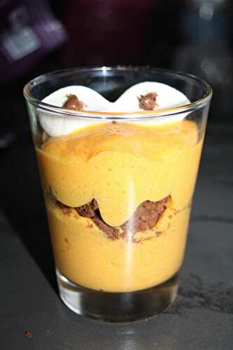 Mousse Monstrueusement Croquante à l'Orange