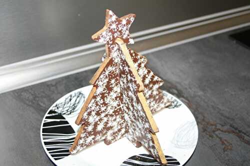 Un Sapin en Chocolat Décoré