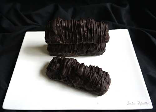 Barres chocolat au butternut & aux noix {Vegan – Sans gluten – IG bas}