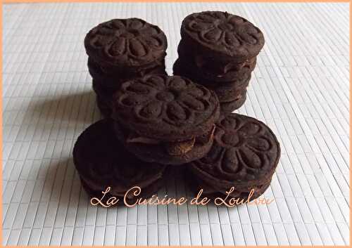 Biscuits choco-châtaigne