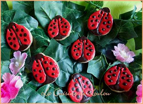 Biscuits « Coccinelles »