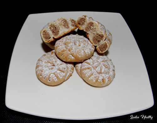 Biscuits « escargots » châtaigne & amande {Option vegan}