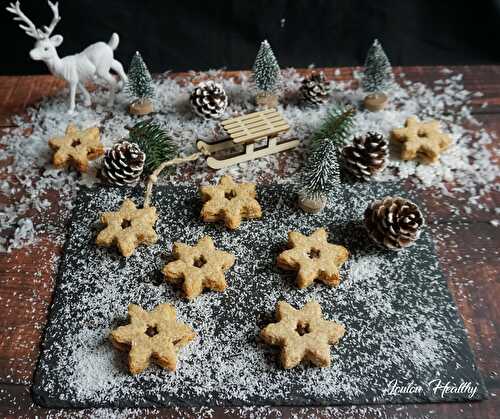 Biscuits flocons à la noix de coco & au chocolat {Vegan}