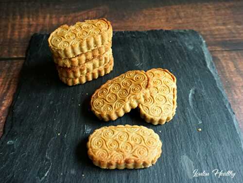 Biscuits fourrés aux graines de tournesol & noix de coco {Vegan – Sans gluten – IG bas}