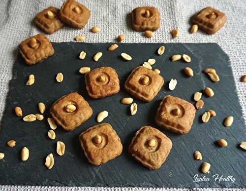Biscuits fourrés peanut butter & graines {Vegan}