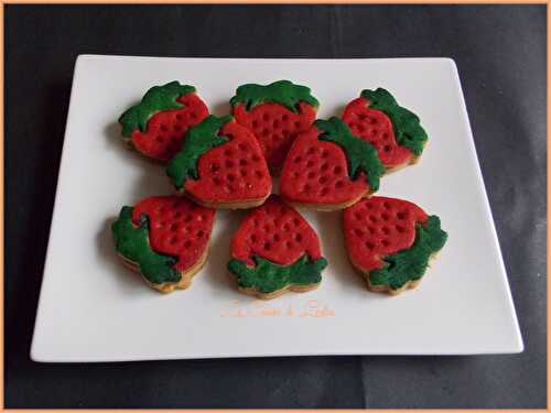 Biscuits « fraises »