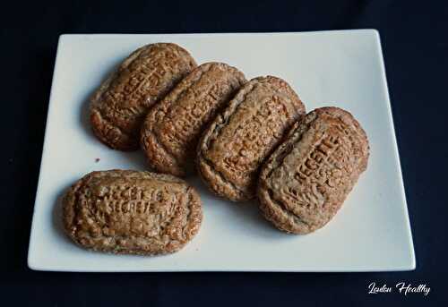 Biscuits p’tit déj aux fruits rouges façon Belvita {Vegan & IG bas}