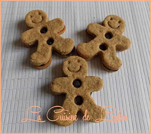 Bonhommes aux épices (Gingerbread man)