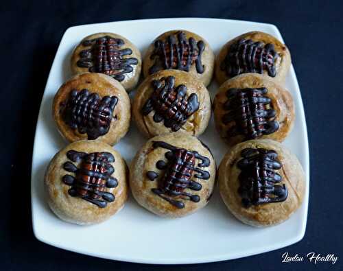 Boules caroube-pécan {Sans lactose}