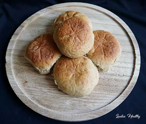 Brioches aux amandes & graines {Vegan}