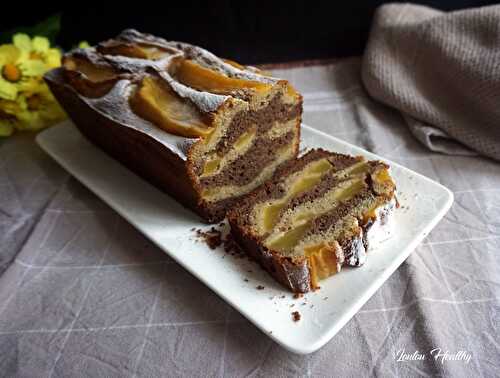 Cake au cacao & à la mangue {Sans lactose}