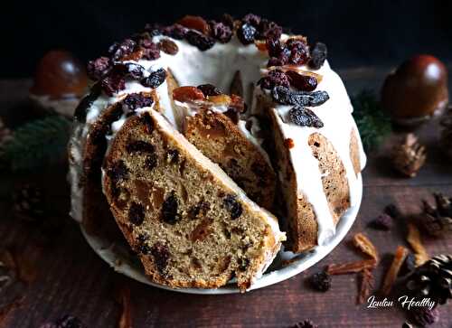 Cake aux fruits secs {Sans lactose}