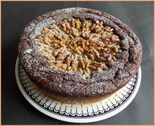 Cake aux noix & amande {Sans lactose}