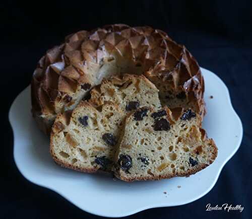 Cake mangue & raisins secs noirs {Sans lactose}