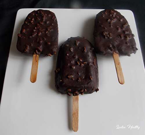 Cakes esquimaux au beurre d’amande & au chocolat {IG bas}