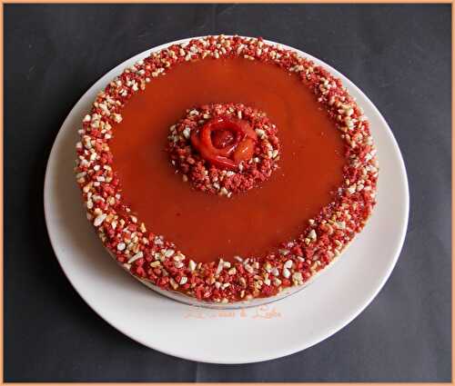 Cheesecake fraises-framboises