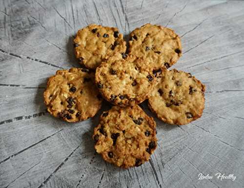 Cookies amande & figue {Vegan}