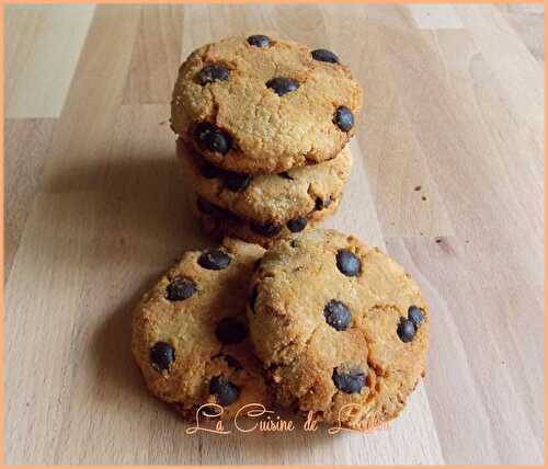 Cookies coco-citron fourrés choco-noisettes