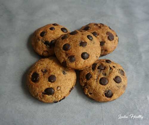 Cookies fourrés au cacao {Vegan – IG bas}