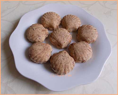 Coquillages à la noix de coco & mirabelles