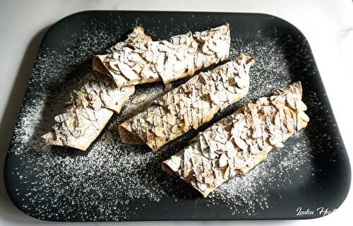 « Crêp’ssants » aux amandes & chocolat {Sans lactose – IG bas}