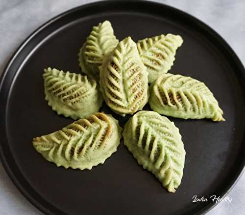 Feuilles à la courge & aux amandes