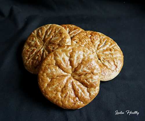 Galettes amande, noix & fleur d’oranger