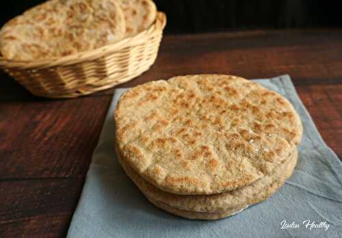 Galettes au seigle {Vegan}