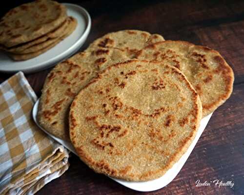 Galettes aux amandes {Vegan – IG bas}