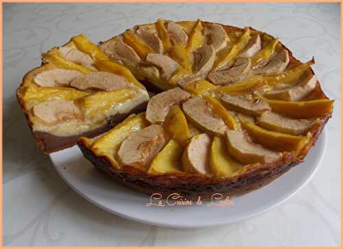 Gâteau au butternut à la pomme & à la mangue {Sans gluten – Sans lactose}