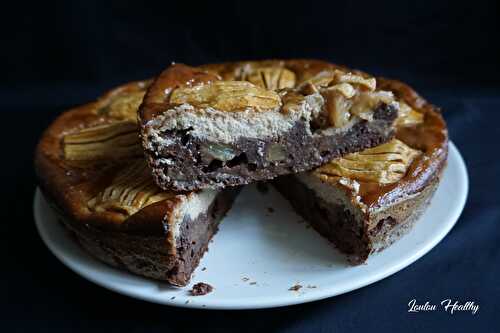 Gâteau aux pommes & à la ricotta