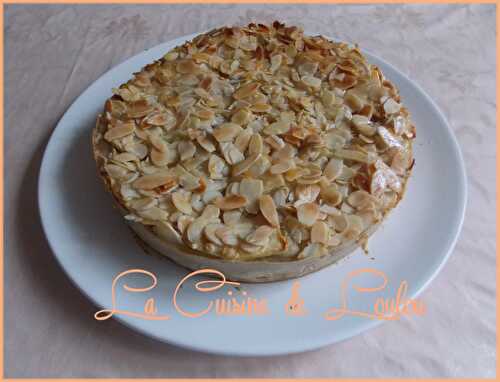 Gâteau aux pommes, aux amandes et à l’avoine