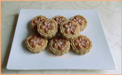 Mooncakes aux abricots secs
