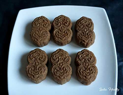 Mooncakes châtaigne-noisette {Vegan}