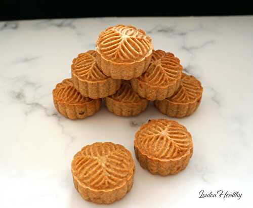 Mooncakes figue & noix de cajou {Vegan}