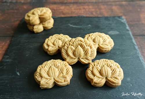 Mooncakes figues & pistache {Vegan}