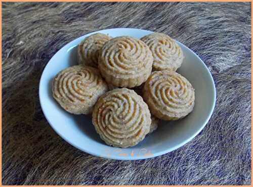 Mooncakes raisins secs & orange {IG bas}