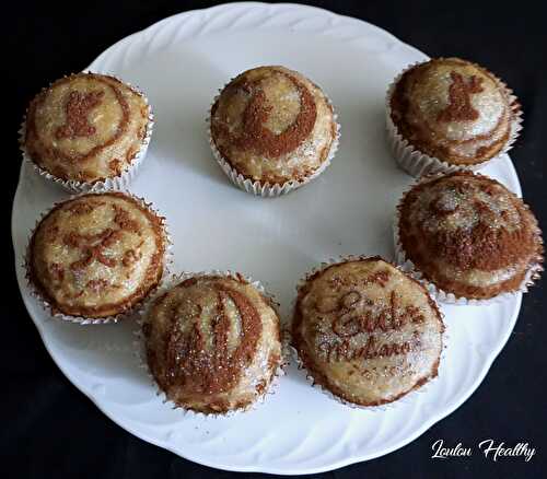 Muffins pépins de courge & cajou-coco – Aïd-El-Adha Mubarak {Sans lactose}