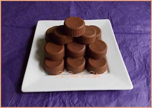 Peanut butter cups {Sans gluten}