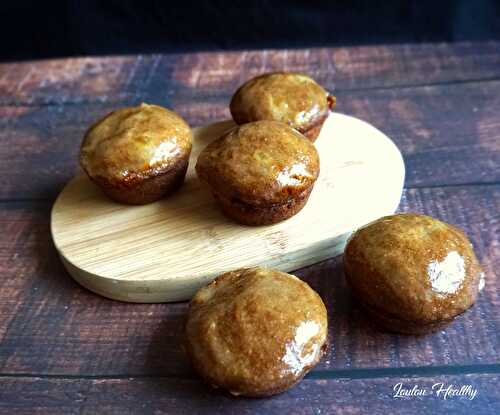 Petits cakes façon Nonettes {Sans lactose}