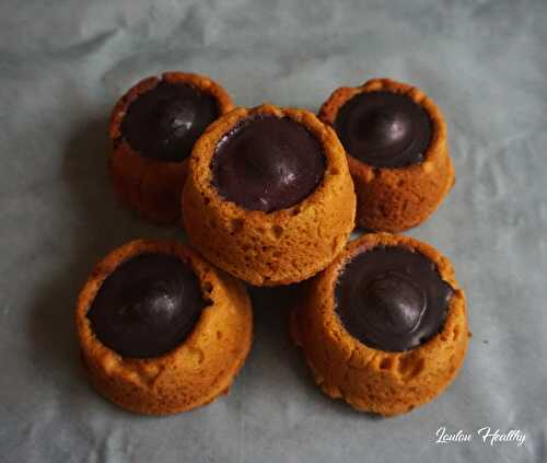 Petits cakes potiron, clémentine & chocolat {Sans lactose – Sans gluten}