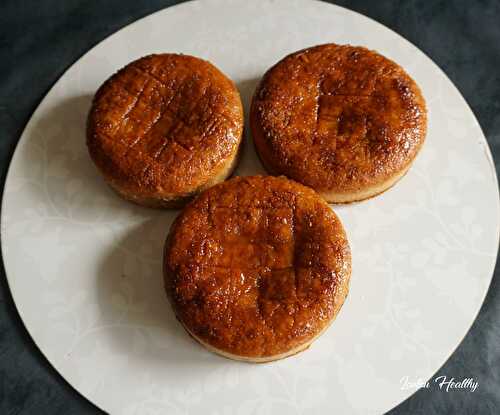 Petits gâteaux basques pommes-abricot {Vegan}